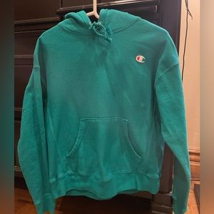 Never worn Champion Hoodie. GREAT condition